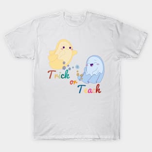 Trick or Teach shirt funny teacher halloween T-Shirt